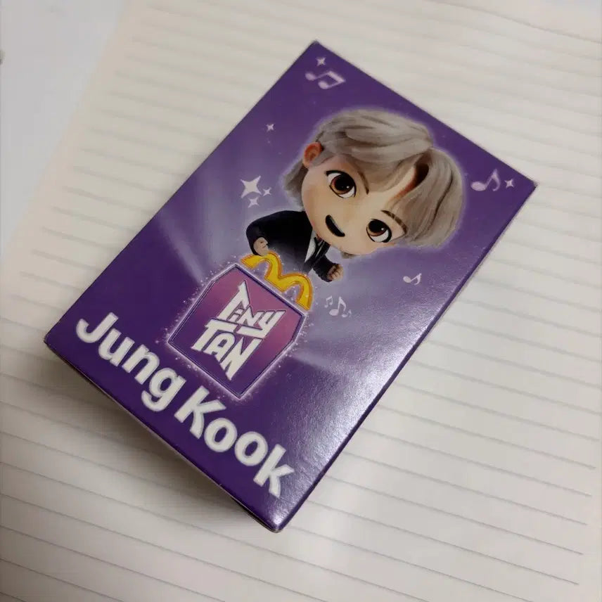 [BUNJANG] BTS TinyTAN Jungkook McDonald's Collaboration Figure / 맥날 방탄소년단 타이니탄