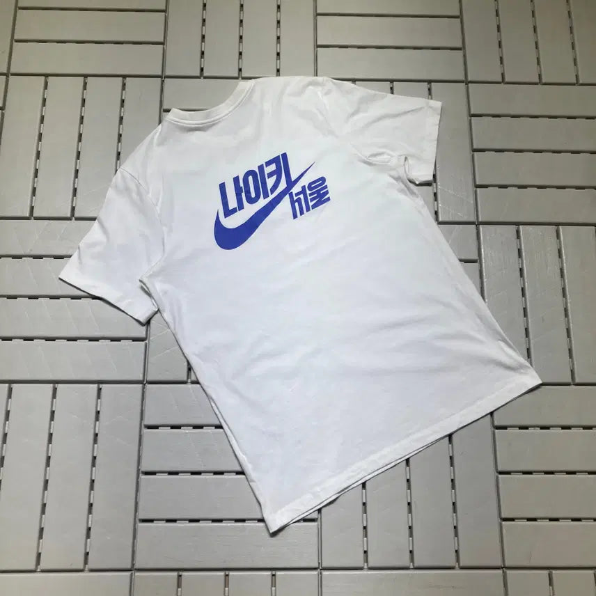 [BUNJANG] Nike Seoul Printing T-Shirt / [L]나이키 서울 프린팅 반팔 0631