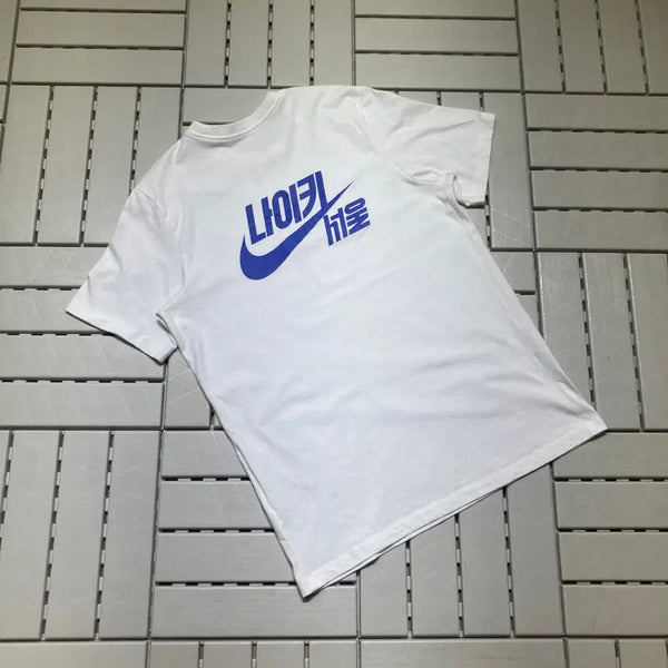 [BUNJANG] Nike Seoul Printing T-Shirt / [L]나이키 서울 프린팅 반팔 0631