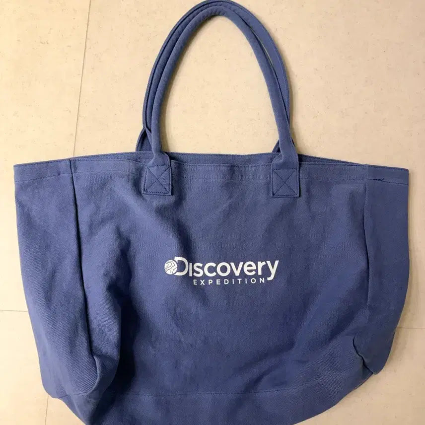 [BUNJANG] Discovery Expedition Eco Bag Navy / 디스커버리 익스페디션 에코백 네이비