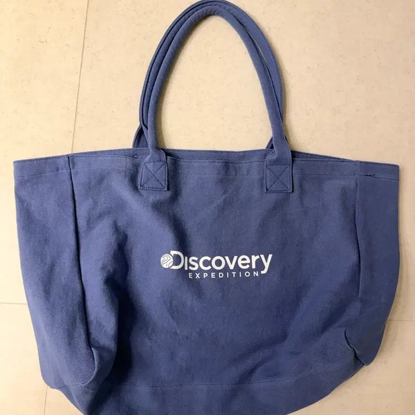 [BUNJANG] Discovery Expedition Eco Bag Navy / 디스커버리 익스페디션 에코백 네이비