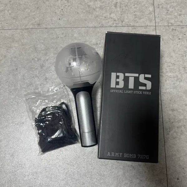 [BUNJANG] BTS ARMY Bomb Ver. 2 Full Box / 방탄소년단 BTS 아미밤 2 풀박스