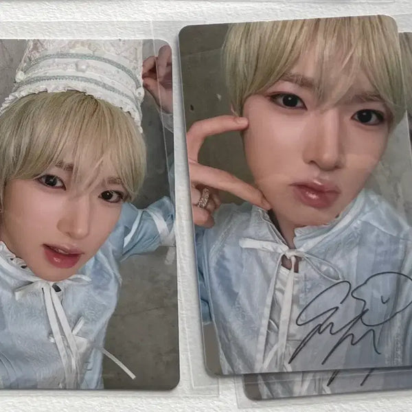 [BUNJANG] NCT WISH Sakuya Japanese Fanmeeting Photocard (6000 Yen) / 엔시티위시 일본 팬미팅 사쿠야 6000엔 포카 육천엔 포토카드