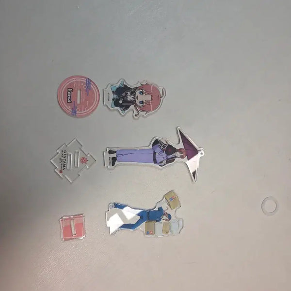 [BUNJANG] Gintama Kamui Acrylic Standee Bundle Set / 카무이 아크릴 일괄