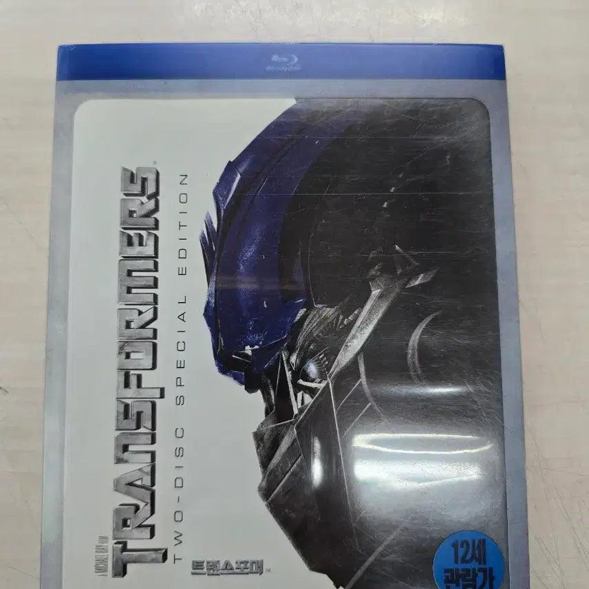 [BUNJANG] Transformers (2007) Blu-Ray - 2 Disc Special Edition / [BD](블루레이) SF외국영화 "트랜스포머" 판매합니다.