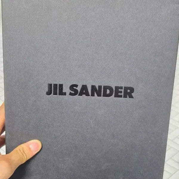 [BUNJANG] Jil Sander Canvas Sneakers / 질샌더 캔버스 스니커즈