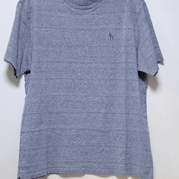 [BUNJANG] Hazzys Grey Short-Sleeve T-Shirt (Size L) / 헤지스 그레이 반팔티 (사이즈 100/L)