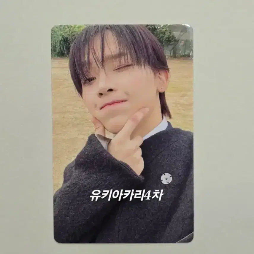 [BUNJANG] ENHYPEN Nicholas Yizhiyu Yukiaakari Photocard / 앤팀 니콜라스 이즈위 유키아카리 포카