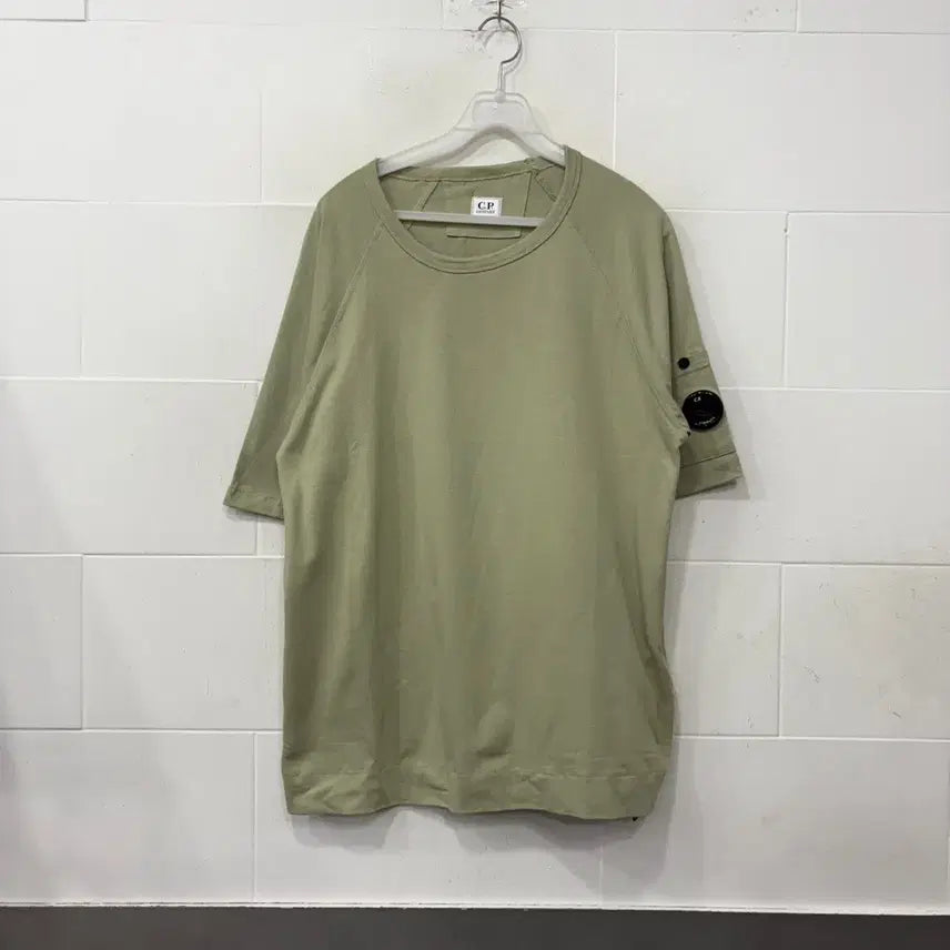 [BUNJANG] CP Company Short Sleeve T-Shirt / (새상품) CP컴퍼니 반팔 티셔츠