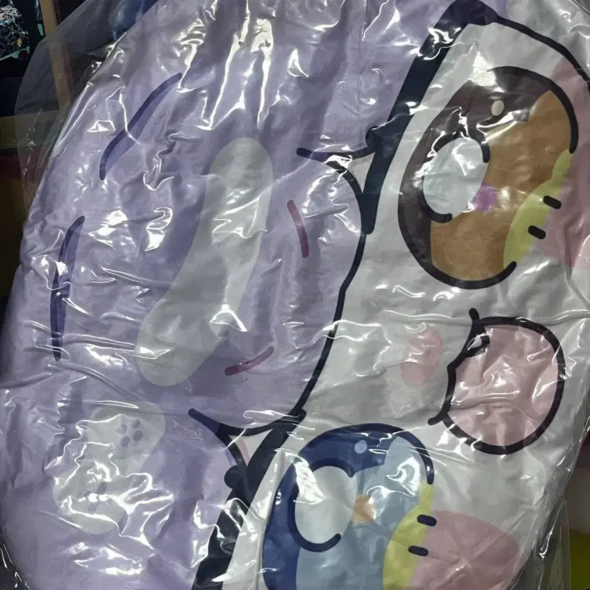 [BUNJANG] Stray Kids Spring Picnic Tenko Shibuki Cushion / 스텔라이브 봄빛데이트 텐코시부키