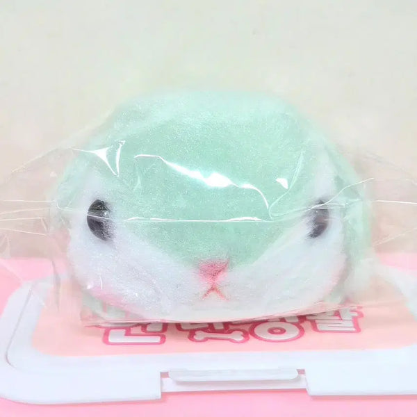[BUNJANG] Amuse Poteusa Mint Sitting Plush Keychain / 어뮤즈 아뮤즈 포테우사 민트 연두 그린 엎드린 롯삐 롯피 인형 키링