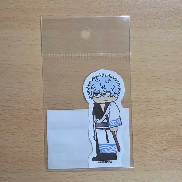 [BUNJANG] Gintama Sakata Gintoki Jirori Sticker / 은혼 사카타 긴토키 지로리 스티커