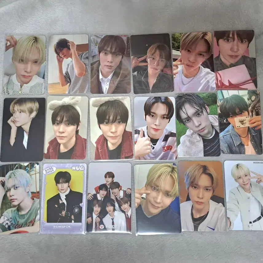 [BUNJANG] RIIZE Eunseok Photocard Bundle Set / 일괄)라이즈 은석 포카 일괄 양도 love119트레카겟어기타허그