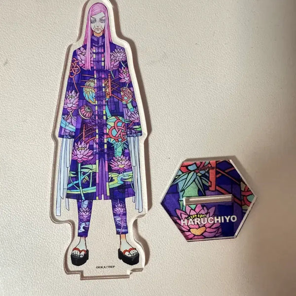 [BUNJANG] Sanzu Haruchiyo Original Art Exhibition Acrylic Stand / 산즈 하루치요 원화전 아크릴