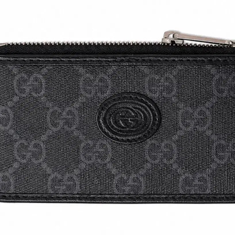 [BUNJANG] Gucci Interlocking Zip Card Wallet / [정품,최저가] 구찌 인터로킹 지퍼 카드지갑
