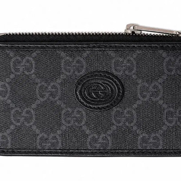 [BUNJANG] Gucci Interlocking Zip Card Wallet / [정품,최저가] 구찌 인터로킹 지퍼 카드지갑