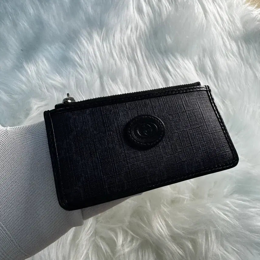 [BUNJANG] Gucci Interlocking Zip Card Case / [정품,최저가] 구찌 인터로킹 지퍼 카드지갑