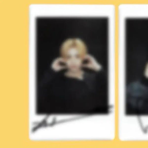 [BUNJANG] Alphonse Drive 1 OMG Melon Spotlight Sangwon Autographed Polaroid / 알디원 상원 맬론 싸폴 양도