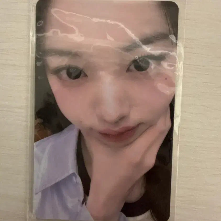 [BUNJANG] IVE Jang Wonyoung WithMew Lucky Draw Photocard / 아이브 장원영 위드뮤 럭키드로우
