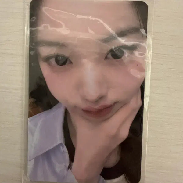 [BUNJANG] IVE Jang Wonyoung WithMew Lucky Draw Photocard / 아이브 장원영 위드뮤 럭키드로우