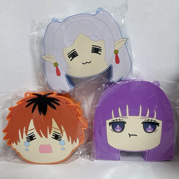 [BUNJANG] Frieren: Beyond Journey's End Frieren Fern Stark Silicone Pouch Bundle Set / 일괄 장송의 프리렌 페른 슈타르크 실리콘 파우치