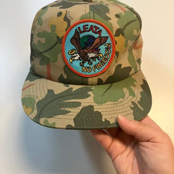 [BUNJANG] LEATA Camouflage Pattern Ball Cap / LEATA 카모플라쥬 패턴 볼캡