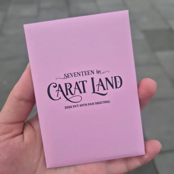 [BUNJANG] SEVENTEEN CARAT ZONE Bundle Set / 세븐틴 캐럿랜드 캐럿존 일괄 양도 캐랜