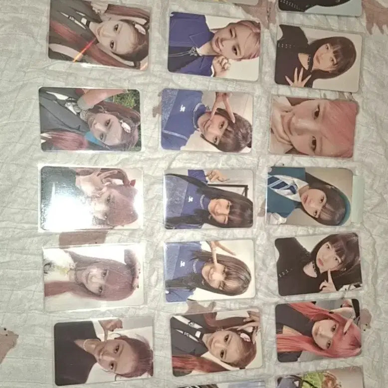 [BUNJANG] IVE Rei Photocard Bundle Set / 아이브 포카