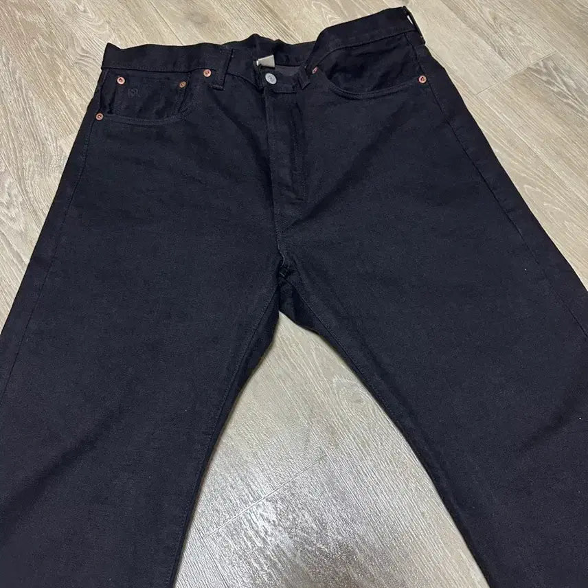 [BUNJANG] RRL Vintage Five Pocket Black on Black Jeans 36x30 / RRL 더블알엘 빈티지파이브포켓 블랙온블랙 36x30 판매합니다