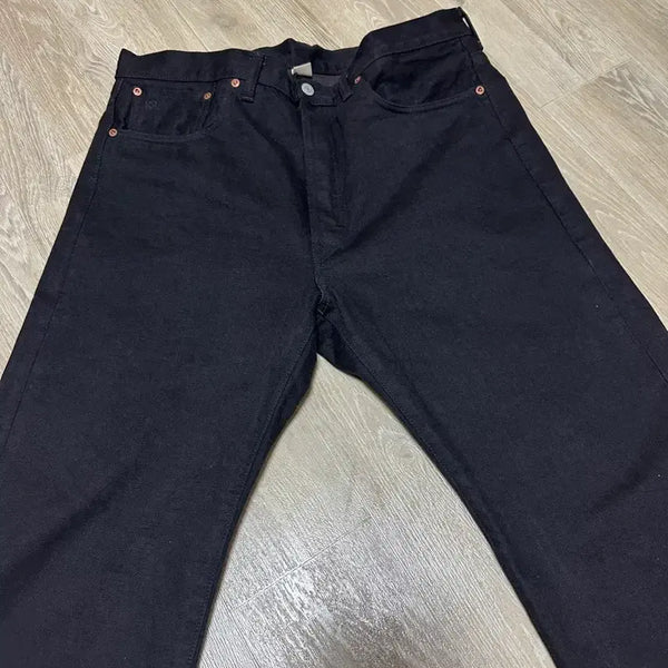 [BUNJANG] RRL Vintage Five Pocket Black on Black Jeans 36x30 / RRL 더블알엘 빈티지파이브포켓 블랙온블랙 36x30 판매합니다