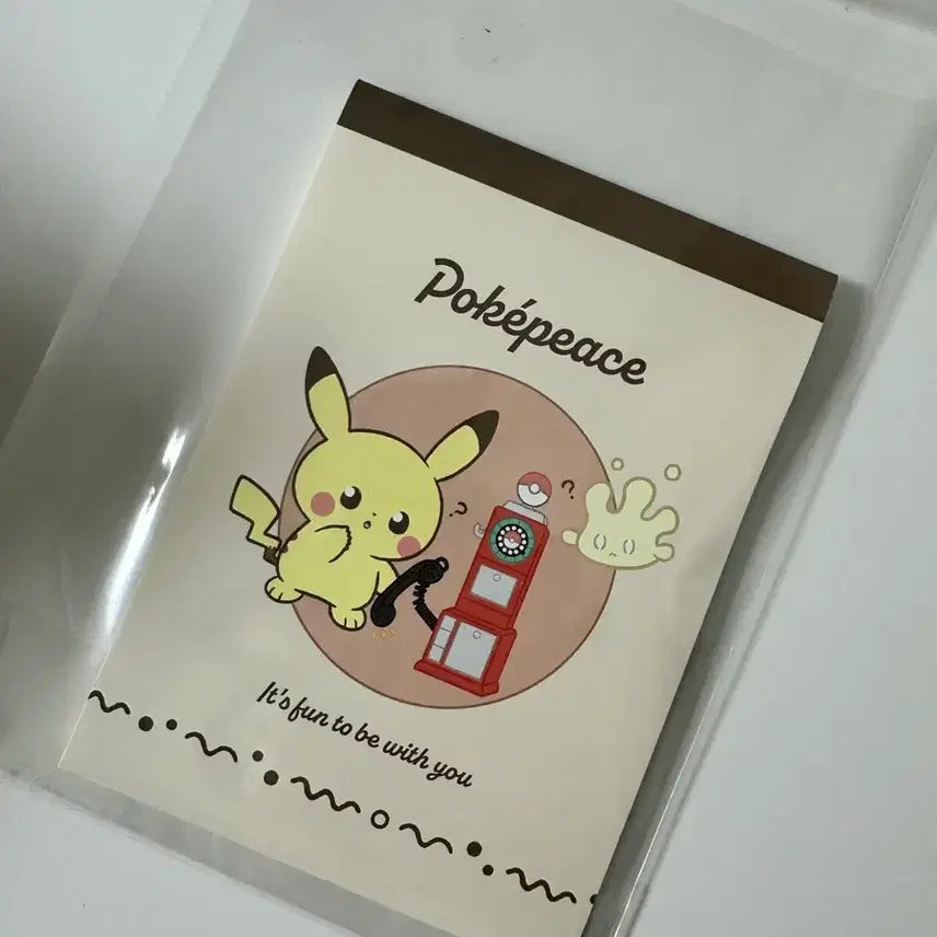 [BUNJANG] Pokemon Pocket Monsters Kuji Memo Pad (Unsealed) / 개봉) 포켓피스 포케피스 쿠지 메모지