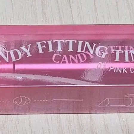 [BUNJANG] Kissme Eye Candy Fitting Tint 01 Pink Derby / 키스미 아이 캔디 피팅 틴트 01 핑크 더비