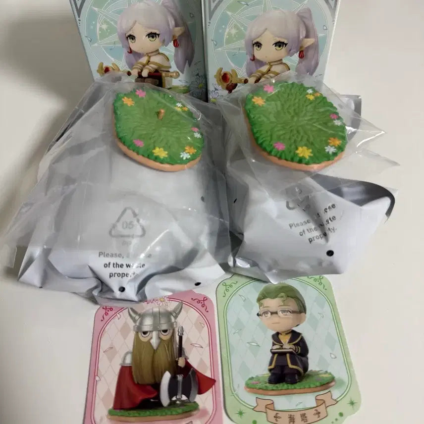 [BUNJANG] Frieren: Beyond Journey's End Popmart Highter & Eisen Bundle Set (Sealed) / [미개봉]장송의 프리렌 팝마트 하이터&아이젠 일괄