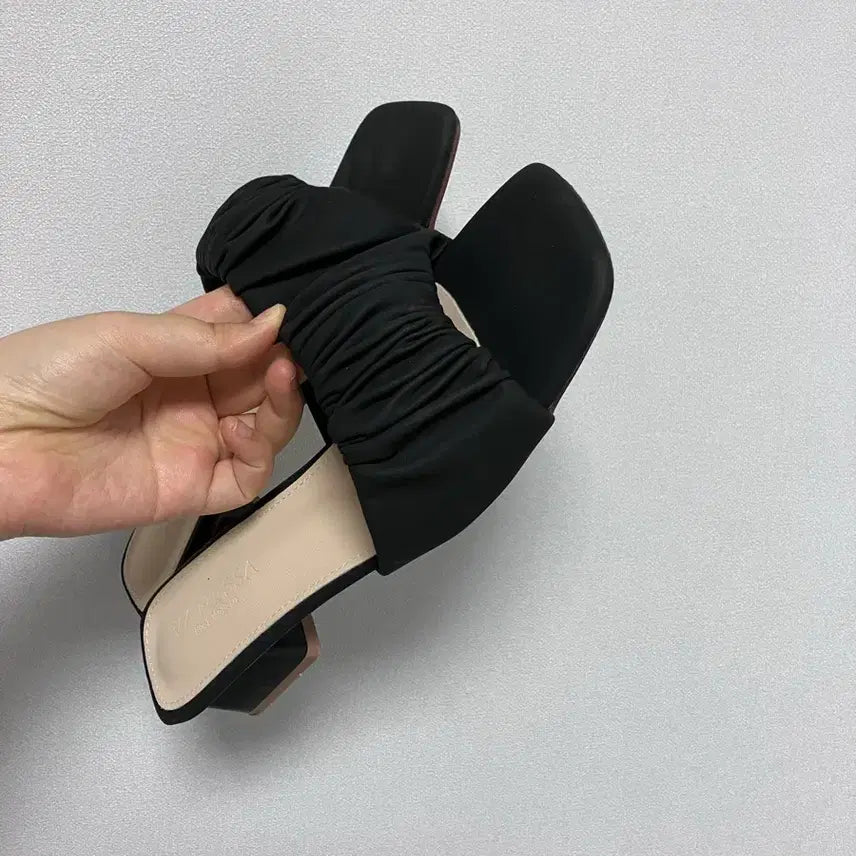 [BUNJANG] Women's Summer Sandals Mules - Size 245 / 여자 여름 샌들 슬리퍼 뮬 245