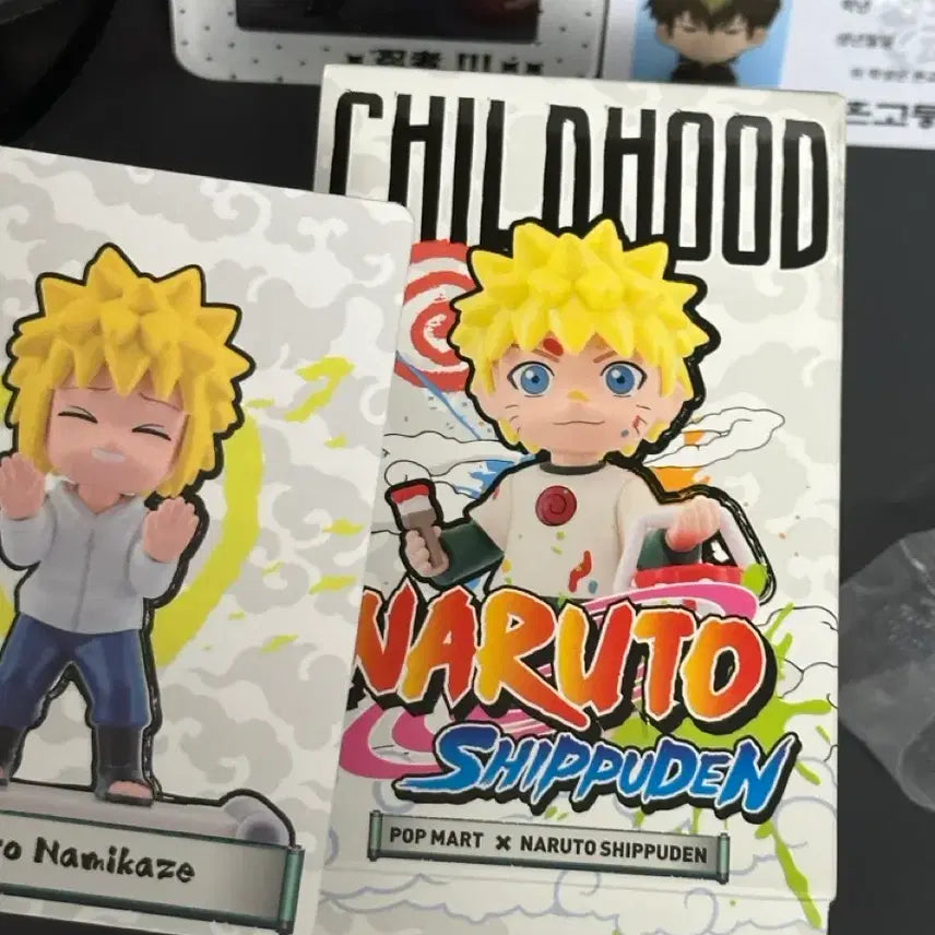 [BUNJANG] Popmart Minato Namikaze Chibi Figure (Naruto) Sealed / (미개봉) 팝마트 나미카제 미나토 치비 (나루토)