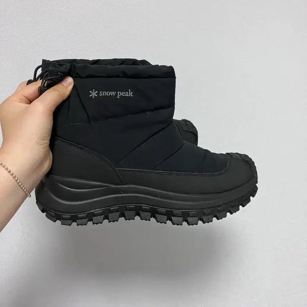 [BUNJANG] Snow Peak Lander Padded Boots V3 / 스노우피크 여자 랜더패딩부츠 V3 250