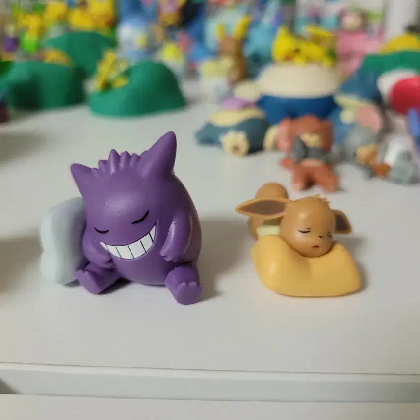 [BUNJANG] Pokemon Sleeping Eevee & Phantom Bundle / 포켓몬스터 포켓몬 음료 잠자는 이브이 팬텀 일괄