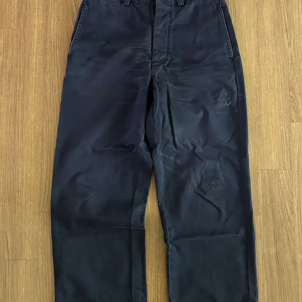 [BUNJANG] Polo Ralph Lauren Big Fit Distressed Chino Pants Navy / 폴로랄프로렌 디스트레스드 치노팬츠 네이비
