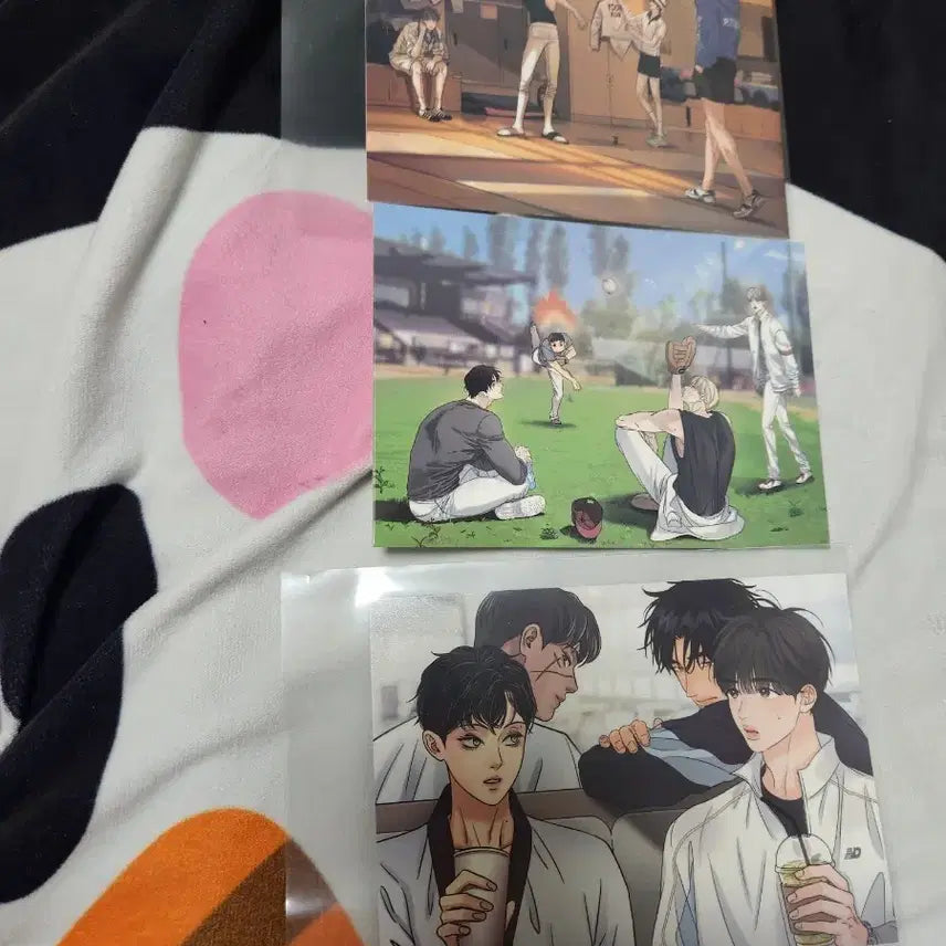 [BUNJANG] Team Rejin Crossover Sunchon Snap Zoom Out Zoom In 3 Unsealed Photocard Bundle Set / 팀레진 크로스오버 선수촌 스냅 줌아웃 줌인 3 개봉