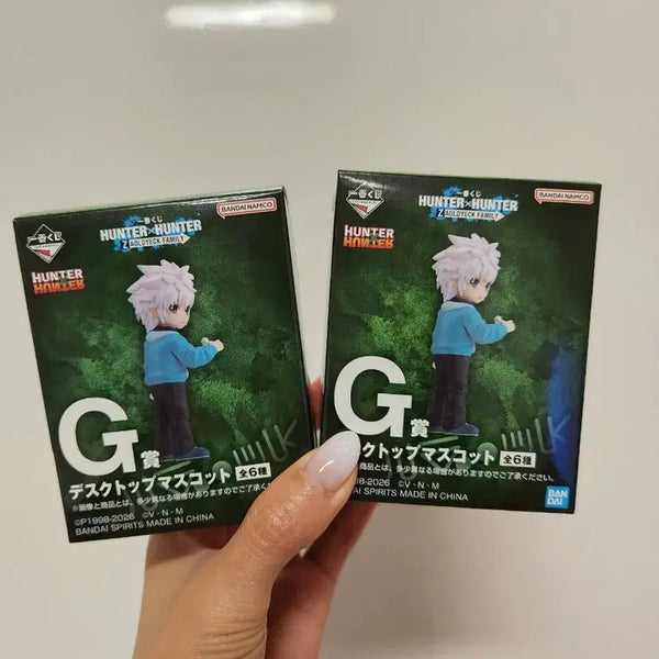 [BUNJANG] Hunter x Hunter G.E.M. Series Figures Bundle (Alluka Zoldyck, Kalluto Zoldyck) / 헌터헌터 G상 2개 일괄 (아르카, 제브로)