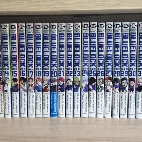 [BUNJANG] Blue Lock Manga Complete Set (Volumes 1-34) + Side Stories (Volumes 1-8) + Booklet + Extras / (7/26일까지만 이 가격!!) 블루 록 만화 전권 (1~34권 + 1~8권 + 소책자 + 특전 +덤)