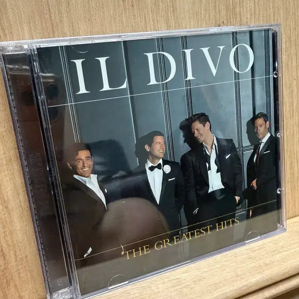 [BUNJANG] Il Divo The Greatest Hits 2CD Album / 일 디보 (Il Divo,2012) - the Greatest / 2CD