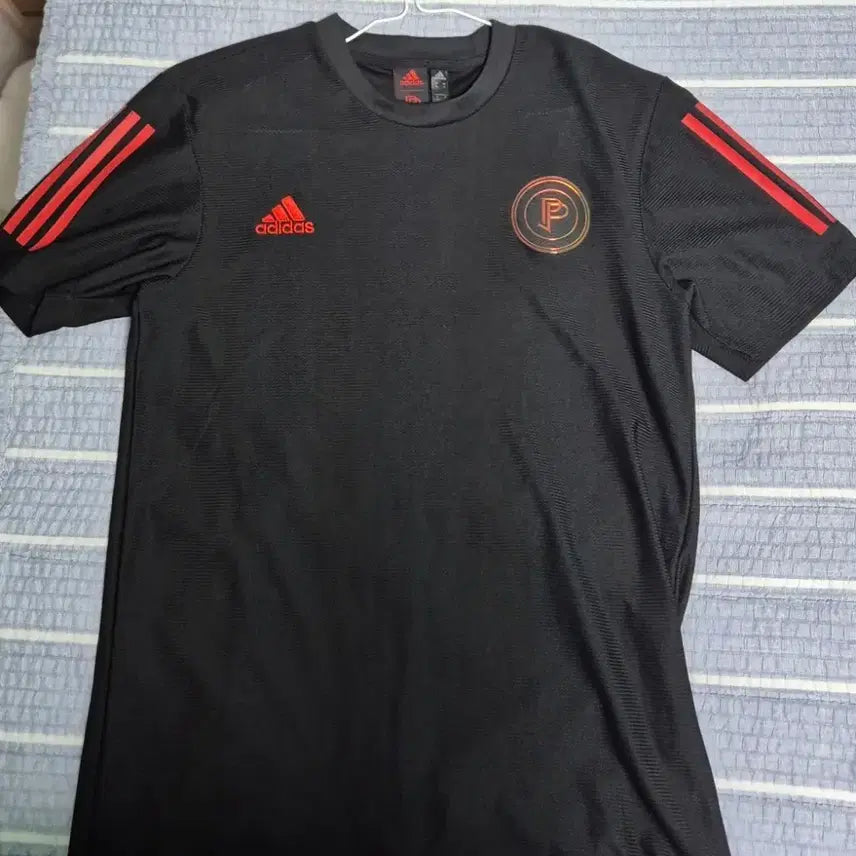 [BUNJANG] Paul Pogba x Adidas Collaboration Limited Edition T-Shirt / 포그바 아디다스 콜라보 한정판 반팔