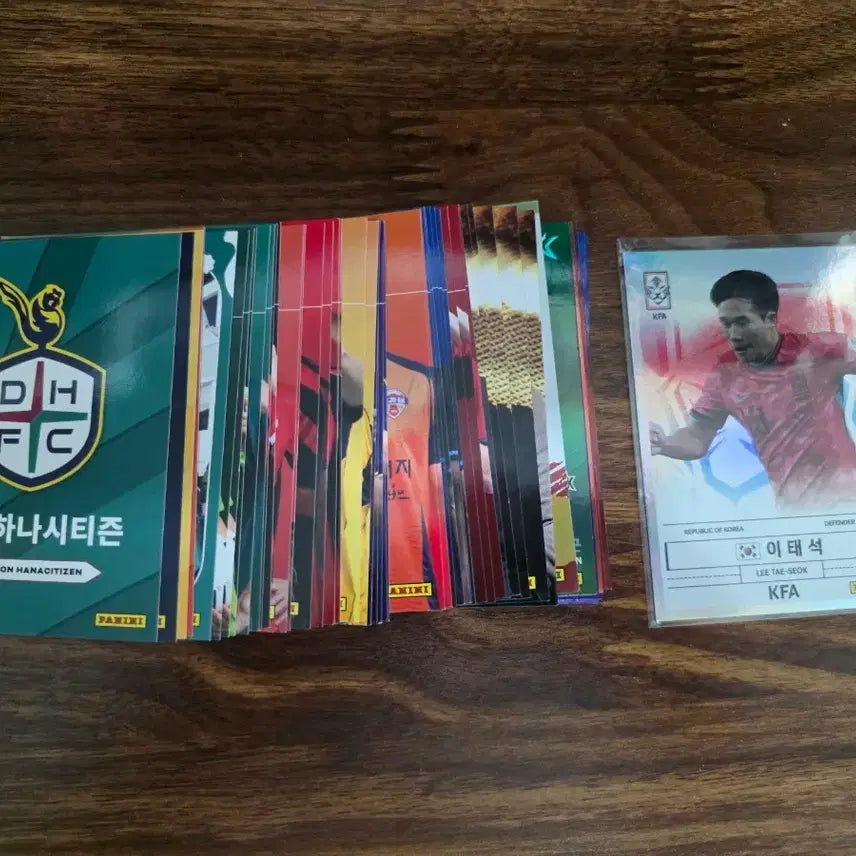 [BUNJANG] Panini K League 2026 Trading Cards / 파니니 k리그 2026