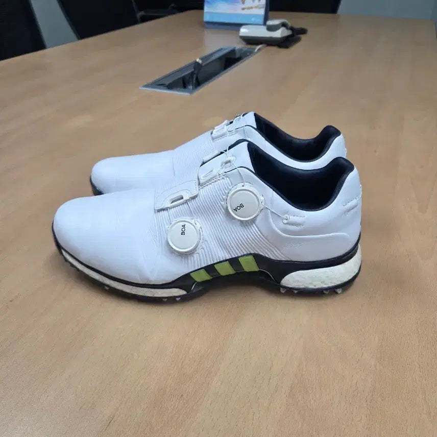 [BUNJANG] Adidas Twin Boa Men's Golf Shoes 280mm / 아디다스 트윈 보아 남성골프화 280미리