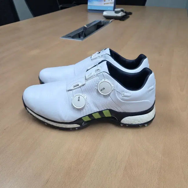 [BUNJANG] Adidas Twin Boa Men's Golf Shoes 280mm / 아디다스 트윈 보아 남성골프화 280미리