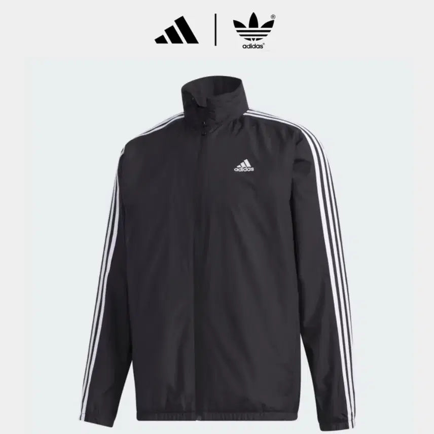 [BUNJANG] Adidas M MH 3ST WD JKT Windbreaker Jacket / 아디다스 바람막이 윈드 자켓 남녀공용