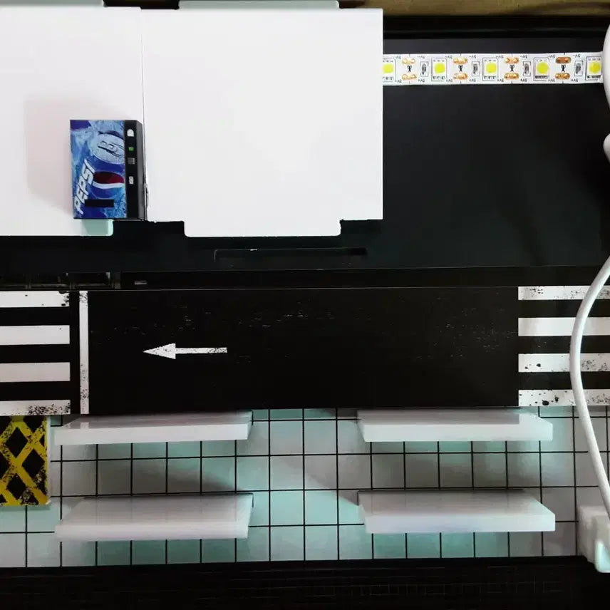 [BUNJANG] EXO D.O. Lawson Convenience Store Diorama / g-fans 로손 편의점 디오라마