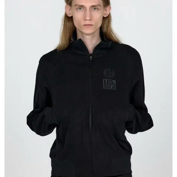 [BUNJANG] MPa Contrast Zipped Jacket (Black) / MPa CONTRAST ZIPPED JACKET (BLACK)