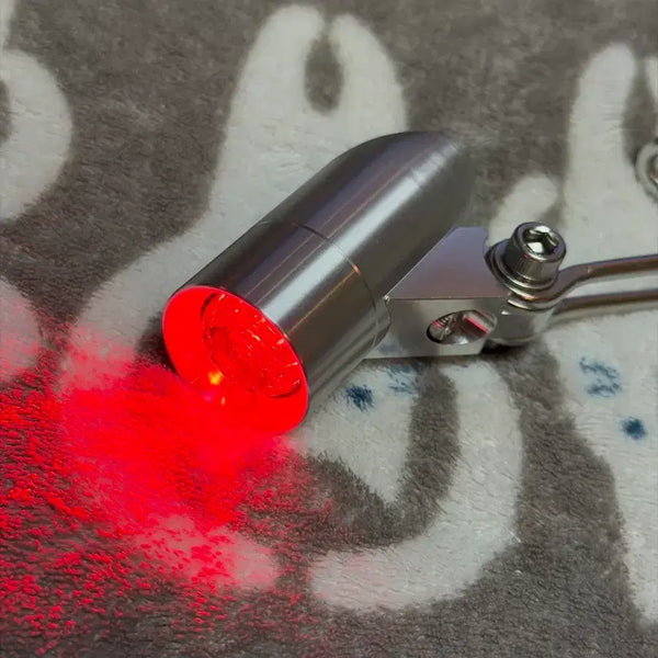 [BUNJANG] RINDOW Bullet Light Bicycle Rear Light / 린도우 불릿 라이트 자전거 라이트(후미등)